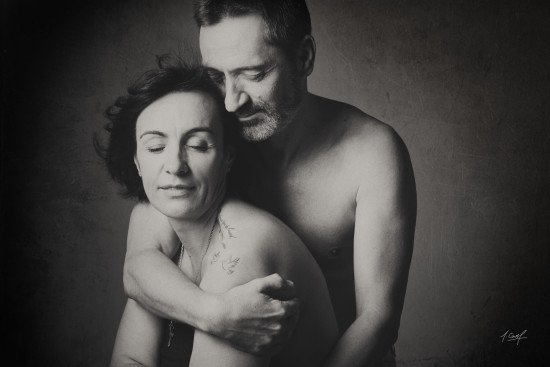 You are currently viewing Séance portrait couple en Studio | Johanna Cavel | Portraitiste | Montauban | Toulouse